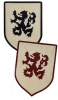 ridderschilden draak hout